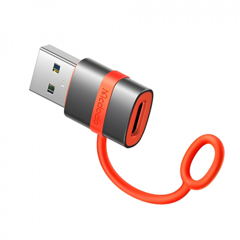 Telefoane - Mcdodo Type-C to USB-A Adapter, Black
