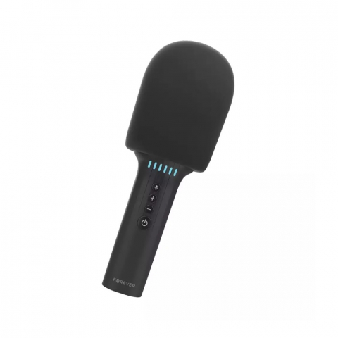 Microfoane - Forever Bluetooth Microphone with Speaker BMS-500, Black
