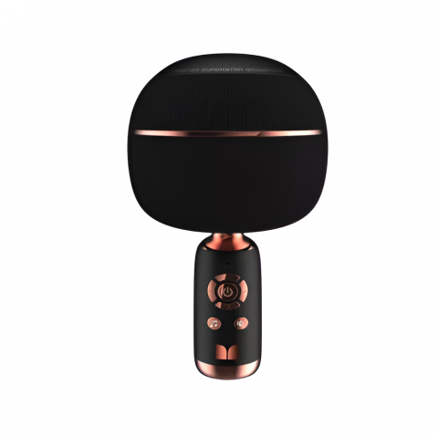 Microfoane - Monster Karaoke Microphone Superstar M97, Black