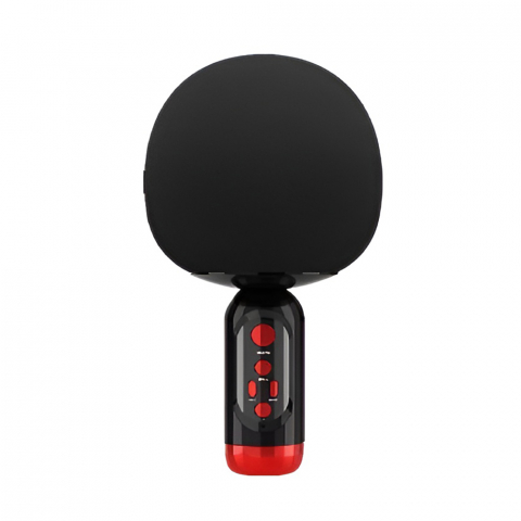 Microfoane - WOO Wireless Karaoke Microphone K2, 5W, Black