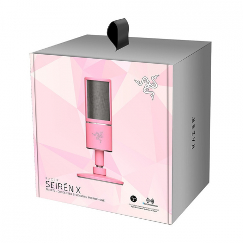 Microfoane - Razer Microphone Seiren X Quartz