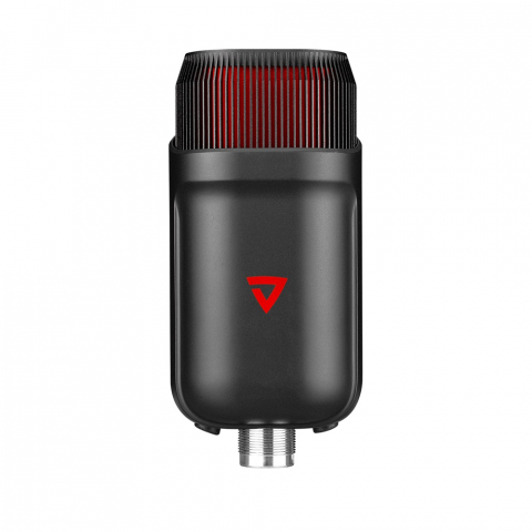 Thronmax Microphone MDrill Zone M5 XLR, Jet Black (Diaphragm High-Class Microphone, 25mm Condenser) [1]