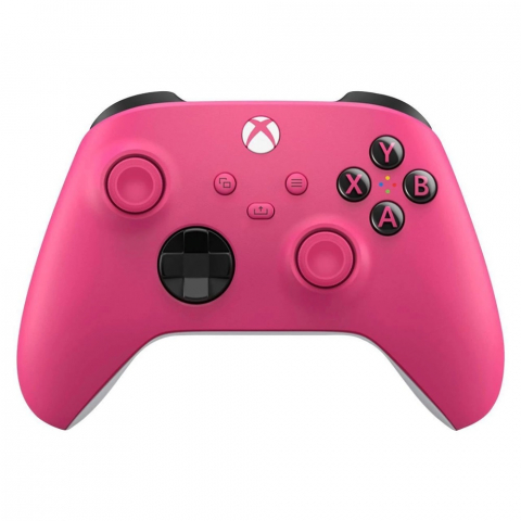 Gaming - Microsoft Xbox Controller Wireless Deep Pink