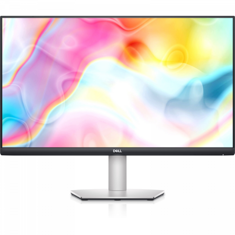 Componente PC - Monitor 4K DELL 27" S2722QC, IPS, UHD 3840x2160, USB-C, Pivot, Argintiu