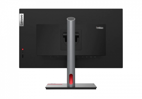 Monitor 4K LENOVO 27" ThinkVision T27p-30, IPS, UHD 3840x2160, USB-C, LAN, Pivot, Negru [1]
