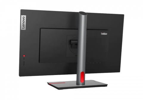 Monitor 4K LENOVO 27" ThinkVision T27p-30, IPS, UHD 3840x2160, USB-C, LAN, Pivot, Negru [4]