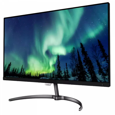Monitor 4K PHILIPS 27" 276E8VJSB, IPS, UHD 3840x2160, 60Hz, Negru [3]