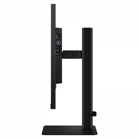 Monitor 4K Profesional Samsung 27" ViewFinity S8 S80UD, IPS, UHD, HDR10, USB-C+LAN, Negru [9]