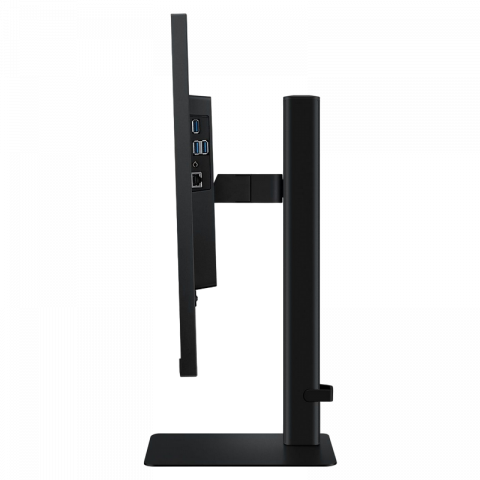 Monitor 4K Profesional Samsung 27" ViewFinity S8 S80UD, IPS, UHD, HDR10, USB-C+LAN, Negru [3]