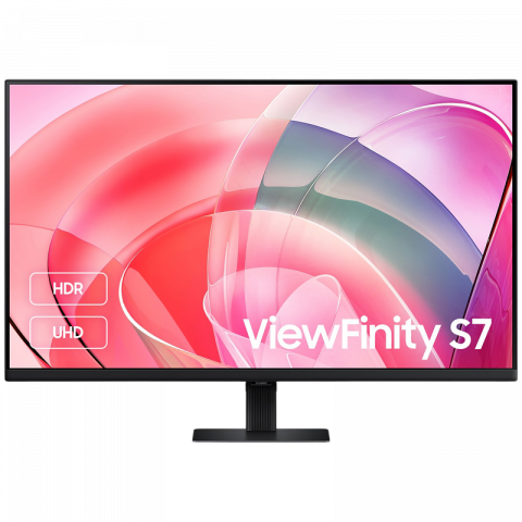 Monitor 4K Samsung 31.5" ViewFinity S7 S32D700, VA, UHD, 60Hz, HDR10, Pivot, Negru [0]