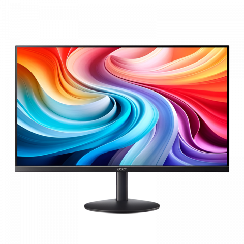 Componente PC - Monitor Acer 27" Vero B277UEbmiiprzxv, IPS, QHD, 100Hz, 4ms, FreeSync, HDR10, Negru