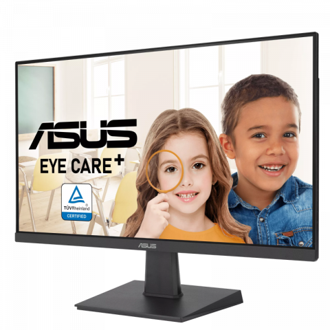 Monitor ASUS 23.8" VA24EHF, IPS, Full HD, 100Hz, 1ms, Negru [3]