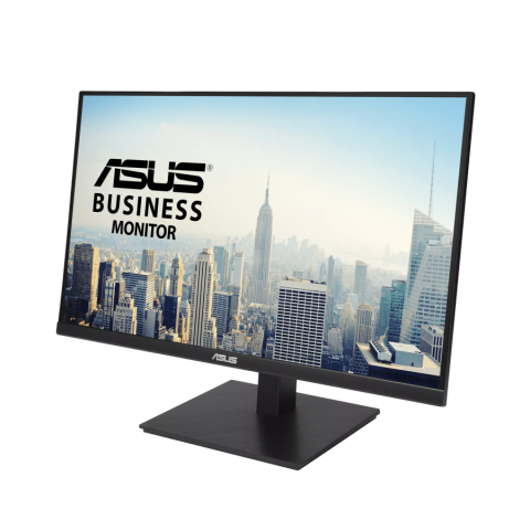 Monitor ASUS 27" VA27ACFSN, IPS, QHD, 100Hz, USB-C, LAN, Boxe, Pivot, Negru [8]