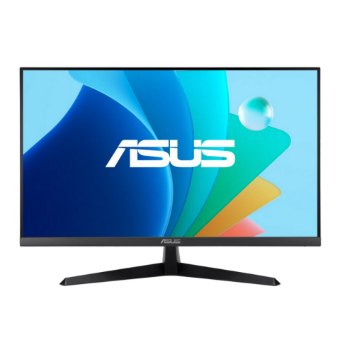 Componente PC - Monitor ASUS 27" VY279HF, IPS, Full HD, 100Hz, 1ms, HDMI, Negru