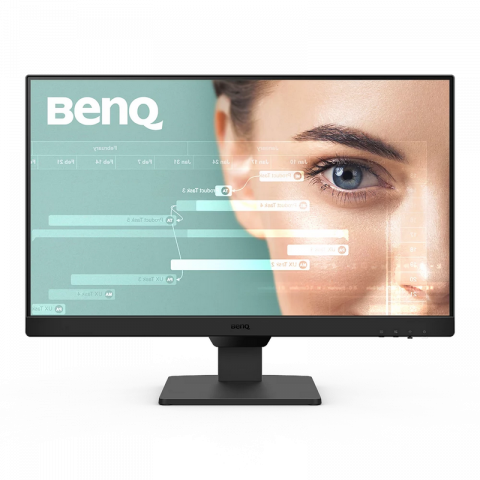 Componente PC - Monitor BenQ 23.8" GW2490, IPS, Full HD, 100Hz, 5ms, Boxe, Negru