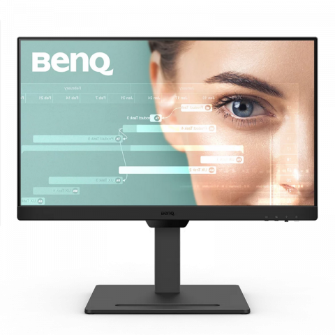 Monitor BenQ 23.8" GW2490T, IPS, Full HD, 100Hz, 5ms, Pivot, Boxe, Negru [0]