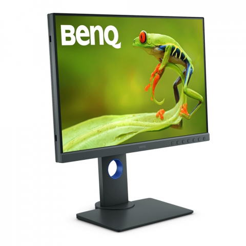 Monitor BenQ 24.1" SW240, AHVA-IPS, 1920x1200, 75Hz, 5ms, Pivot, Negru [9]