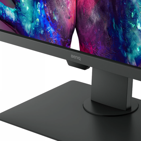 Монитор BenQ 27" PD2700U, AH-IPS, 4K UHD, 75Гц, HDR10, KVM, с динамиками, Pivot, Черный [12]