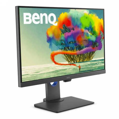 Монитор BenQ 27" PD2700U, AH-IPS, 4K UHD, 75Гц, HDR10, KVM, с динамиками, Pivot, Черный [14]