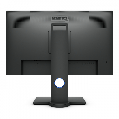 Монитор BenQ 27" PD2700U, AH-IPS, 4K UHD, 75Гц, HDR10, KVM, с динамиками, Pivot, Черный [8]