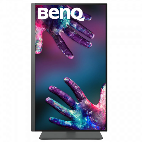 Monitor BenQ 27" PD2705U, IPS, 4K UHD, 60Hz, HDR, USB-C, KVM, Boxe, Pivot, Negru [6]