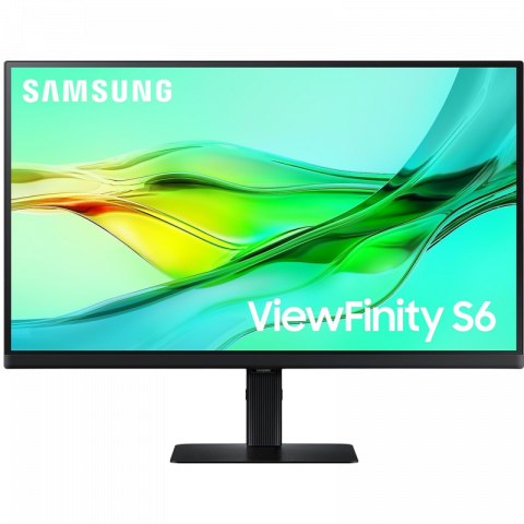 Componente PC - Monitor Business Samsung 27" ViewFinity S6 S27D604, IPS, QHD, 100Hz, HDR10, USB-C, Pivot