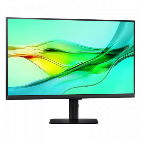 Monitor Business Samsung 27" ViewFinity S6 S27D604, IPS, QHD, 100Hz, HDR10, USB-C, Pivot [11]