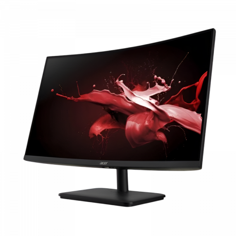 Monitor Curbat Gaming Acer Nitro 27" ED270UP2bmiipx, VA, QHD 2560x1440, 180Hz, 1ms, FreeSync, Negru [3]