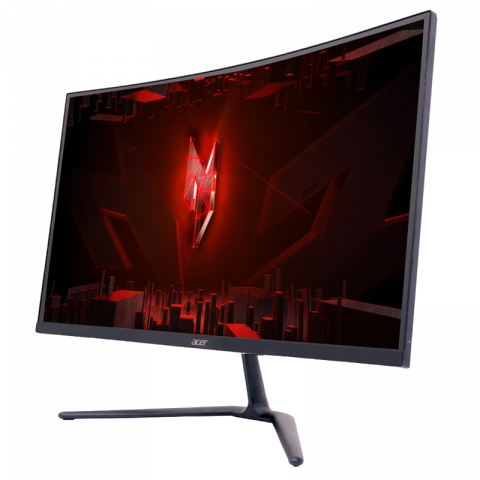 Monitor Curbat Gaming Acer Nitro 27" ED271UP3bmiipx, VA, QHD 2560x1440, 180Hz, 0.5ms, FreeSyn [4]