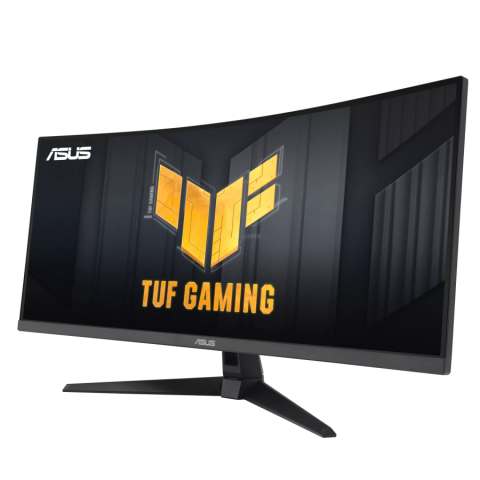 Monitor Curbat Gaming ASUS 34" TUF VG34VQ3B, VA, 3440x1440, 180Hz, HDR, 1ms, FreeSync, Negru [1]