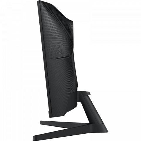 Monitor Curbat Gaming Samsung 27" Odyssey G5 S27CG550E, VA, QHD, 165Hz, 1ms, FreeSync, Negru [4]