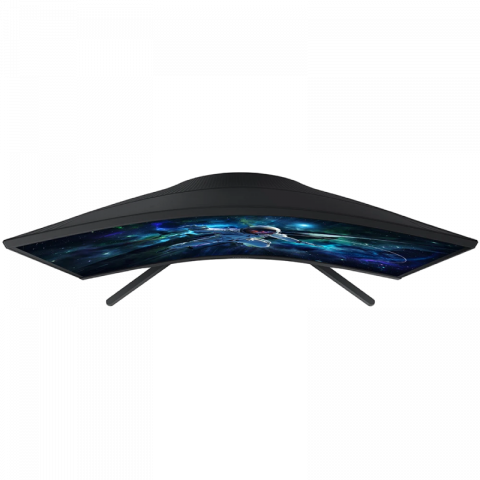 Monitor Curbat Gaming Samsung 27" Odyssey G5 S27CG550E, VA, QHD, 165Hz, 1ms, FreeSync, Negru [10]