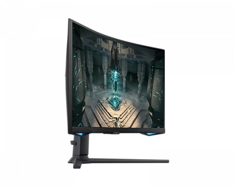 Monitor Curbat Gaming Samsung 27" Odyssey G6 S27BG650EI, VA, QHD, 240Hz, 1ms, Tizen, Negru [14]