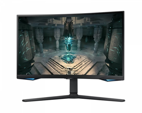Monitor Curbat Gaming Samsung 27" Odyssey G6 S27BG650EI, VA, QHD, 240Hz, 1ms, Tizen, Negru [17]