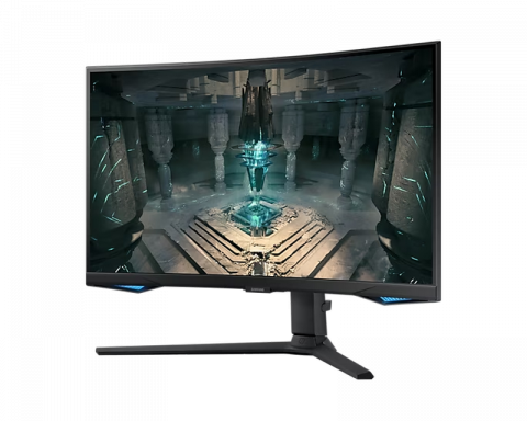 Monitor Curbat Gaming Samsung 27" Odyssey G6 S27BG650EI, VA, QHD, 240Hz, 1ms, Tizen, Negru [9]