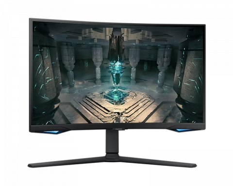 Monitor Curbat Gaming Samsung 27" Odyssey G6 S27BG650EI, VA, QHD, 240Hz, 1ms, Tizen, Negru [5]