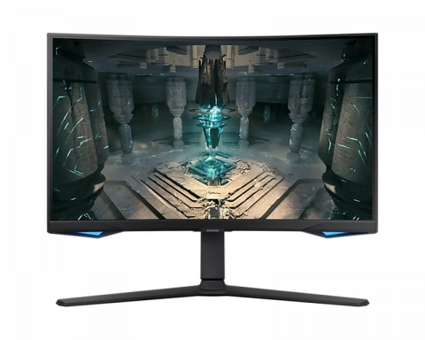 Monitor Curbat Gaming Samsung 27" Odyssey G6 S27BG650EI, VA, QHD, 240Hz, 1ms, Tizen, Negru [3]