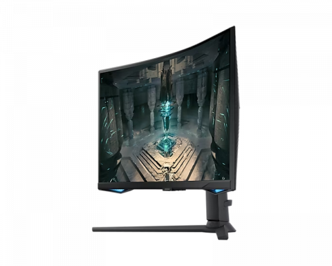 Monitor Curbat Gaming Samsung 27" Odyssey G6 S27BG650EI, VA, QHD, 240Hz, 1ms, Tizen, Negru [18]