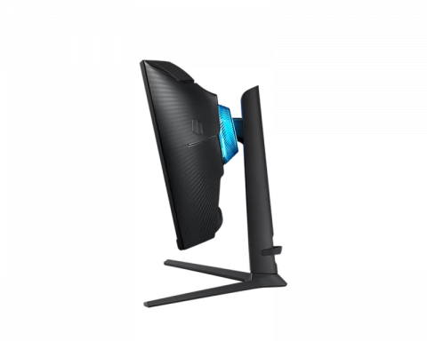 Monitor Curbat Gaming Samsung 27" Odyssey G6 S27BG650EI, VA, QHD, 240Hz, 1ms, Tizen, Negru [1]