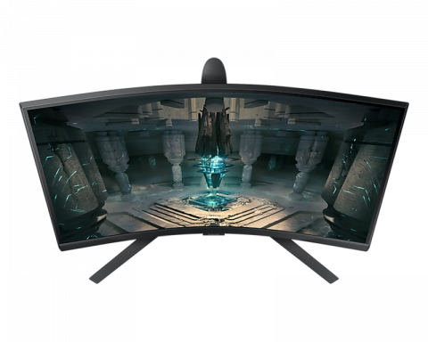 Monitor Curbat Gaming Samsung 27" Odyssey G6 S27BG650EI, VA, QHD, 240Hz, 1ms, Tizen, Negru [11]