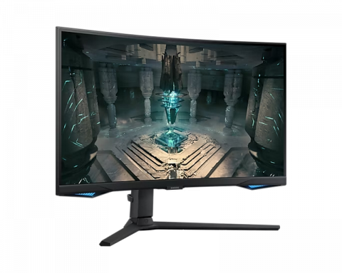 Monitor Curbat Gaming Samsung 27" Odyssey G6 S27BG650EI, VA, QHD, 240Hz, 1ms, Tizen, Negru [2]