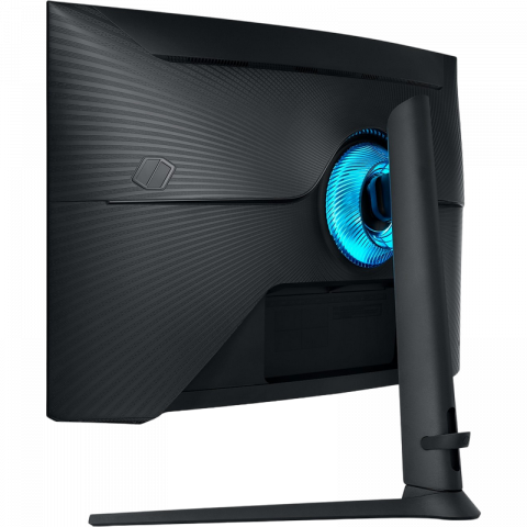 Monitor Curbat Gaming Samsung 31.5" Odyssey G65B, VA, QHD, 240Hz, 1ms, FreeSync, Pivot [9]