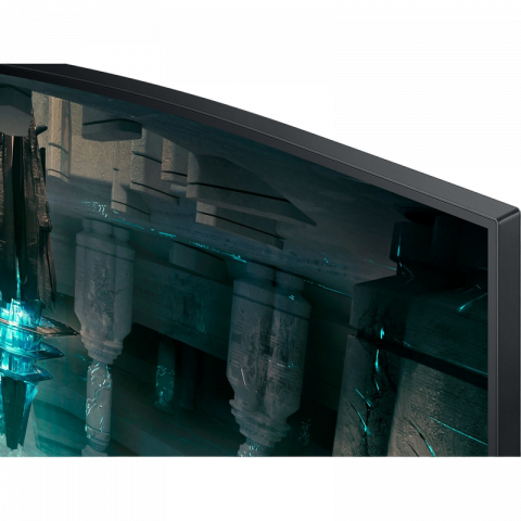 Monitor Curbat Gaming Samsung 31.5" Odyssey G65B, VA, QHD, 240Hz, 1ms, FreeSync, Pivot [6]