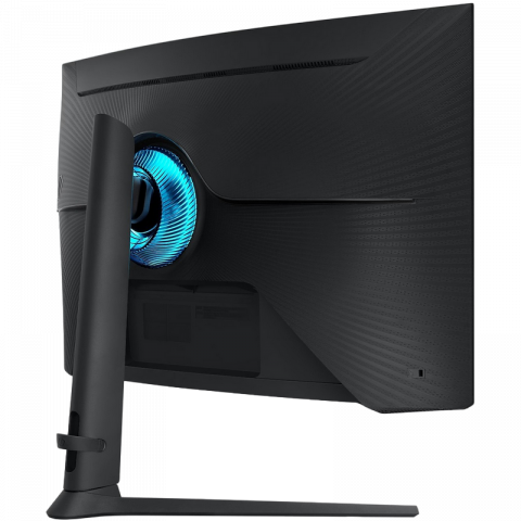 Monitor Curbat Gaming Samsung 31.5" Odyssey G65B, VA, QHD, 240Hz, 1ms, FreeSync, Pivot [8]