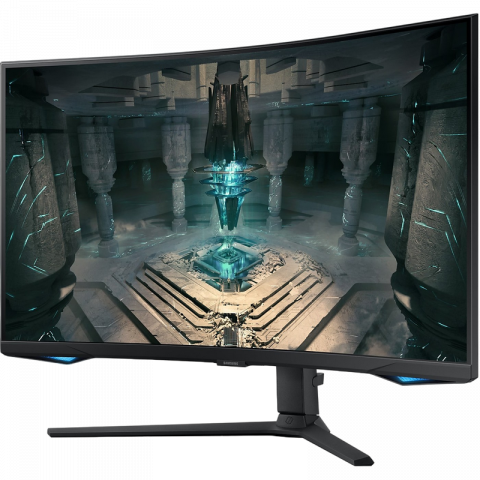 Monitor Curbat Gaming Samsung 31.5" Odyssey G65B, VA, QHD, 240Hz, 1ms, FreeSync, Pivot [12]