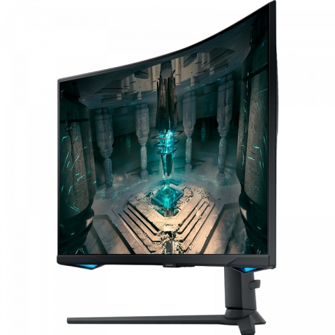 Monitor Curbat Gaming Samsung 31.5" Odyssey G65B, VA, QHD, 240Hz, 1ms, FreeSync, Pivot [1]