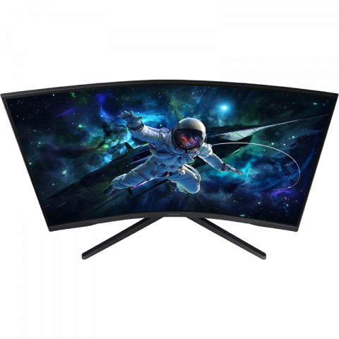 Monitor Curbat Gaming Samsung 31.5" Odyssey S32CG55, VA, QHD, 165Hz, HDR10, 1ms, FreeSync [1]