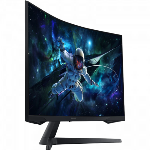 Monitor Curbat Gaming Samsung 31.5" Odyssey S32CG55, VA, QHD, 165Hz, HDR10, 1ms, FreeSync [9]