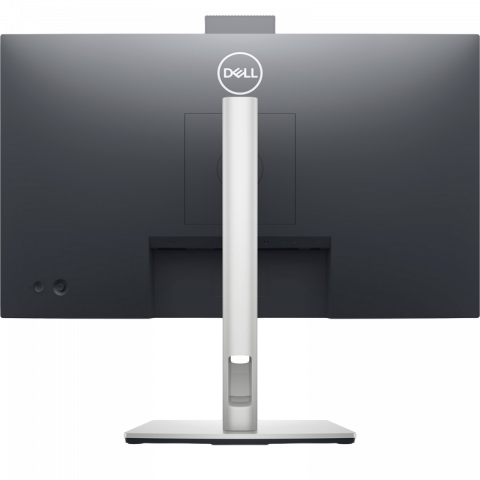 Monitor DELL 23.8" C2423H, IPS, Full HD, 60Hz, USB, LAN, Cameră Web, Pivot, Argintiu [1]
