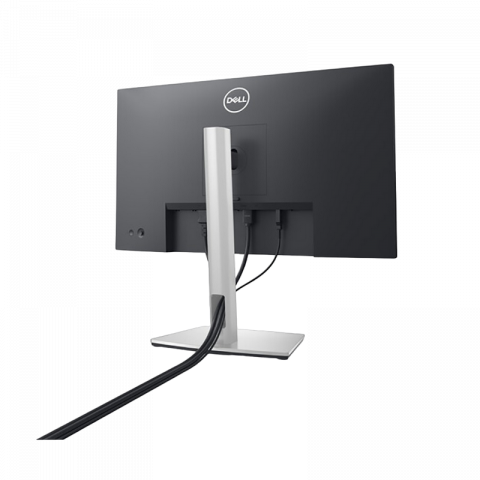 Monitor DELL 23.8" P2423D, IPS, QHD 2560x1440, 60Hz, USB, Pivot, Argintiu [5]